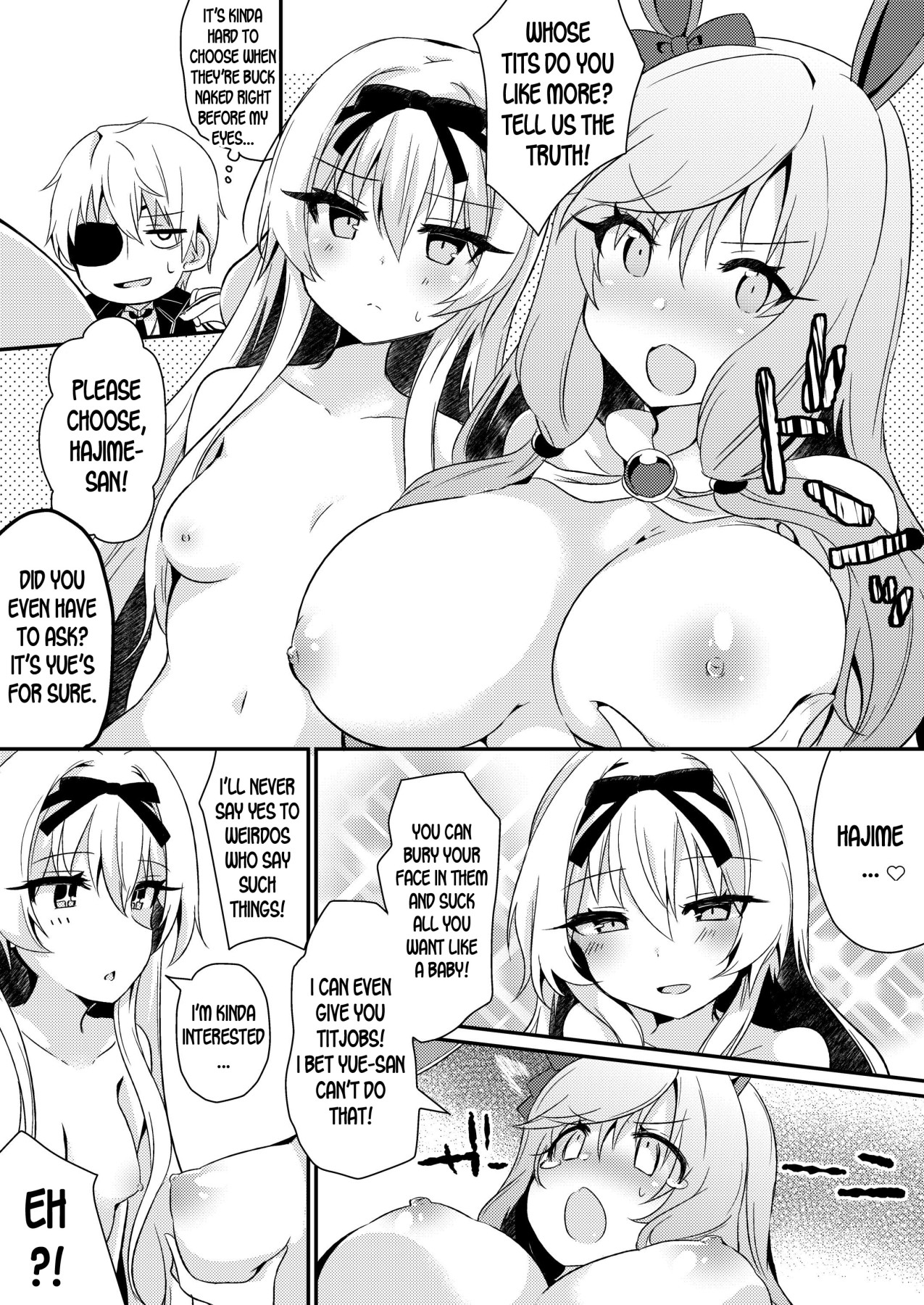 Hentai Manga Comic-Please Let's Get Closer In Your Delusions-Read-6